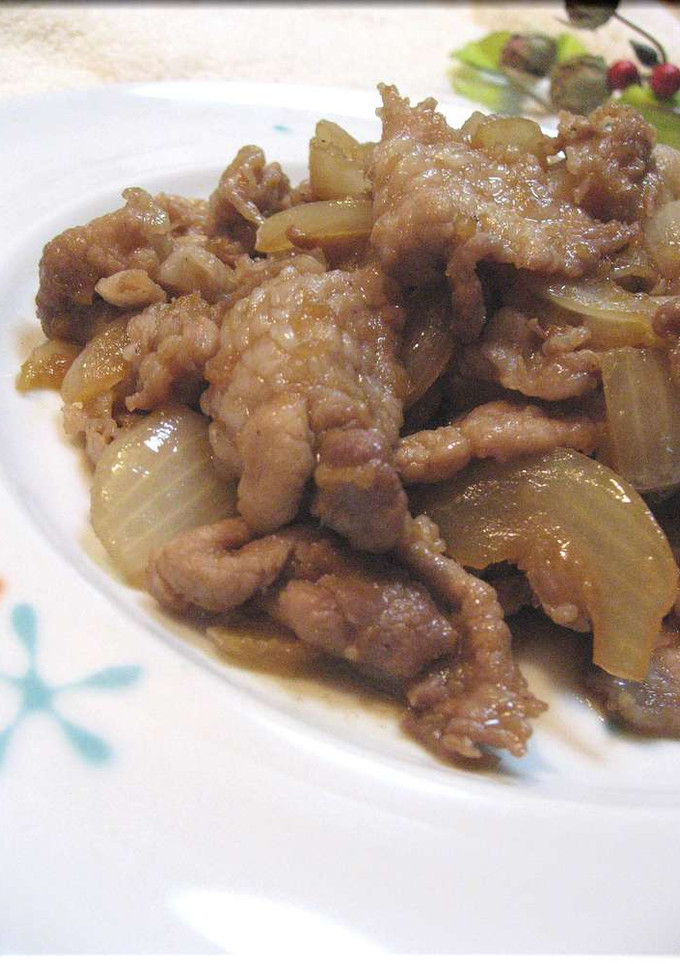 しょうが焼き-レシピのメイン写真