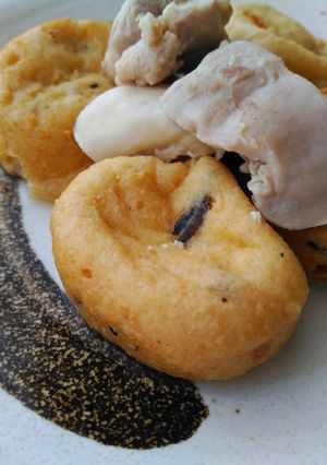 がんもどきと鶏肉のポタポタ煮-レシピのメイン写真
