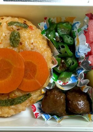 離乳食完了期 アンパンマン弁当③-レシピのメイン写真