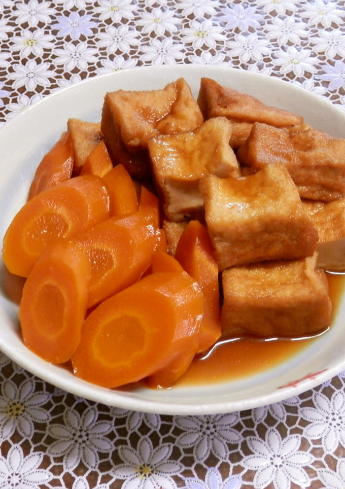 厚揚げの煮物-レシピのメイン写真