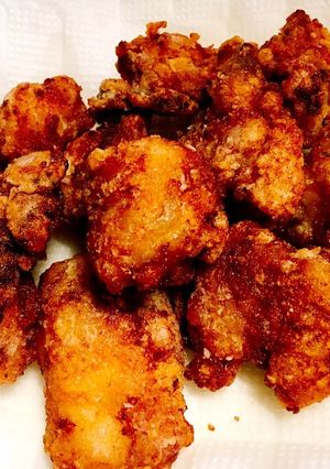 簡単 フライパンで唐揚げ-レシピのメイン写真