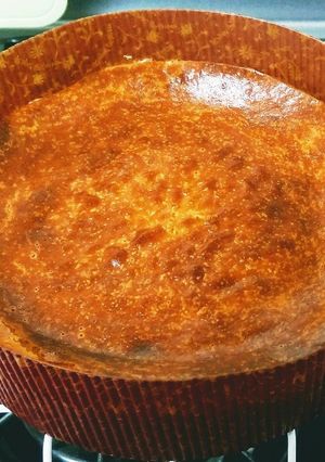 ベイクドチーズケーキ-レシピのメイン写真