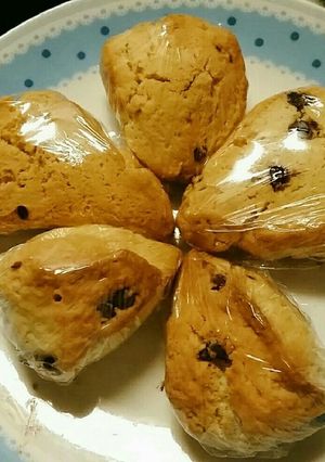 簡単チョコスコーン-レシピのメイン写真