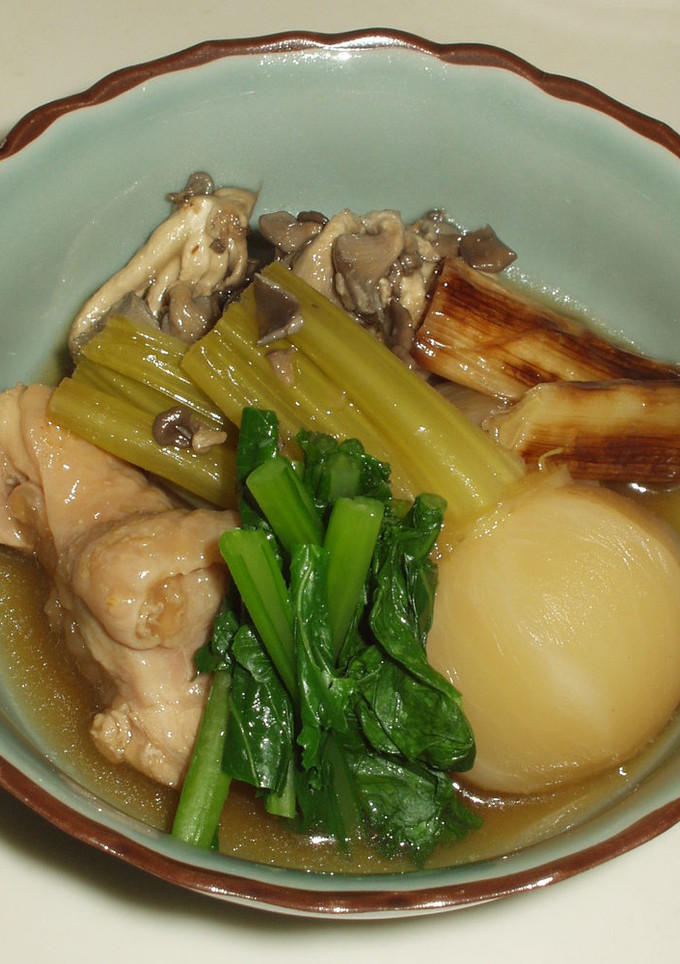 冬色☆鶏とかぶの治部煮風-レシピのメイン写真
