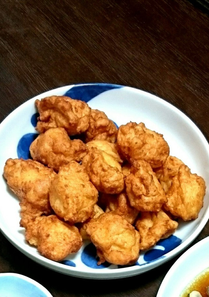 黄金の柔肌(？)、エビ揚げしんじょ-レシピのメイン写真