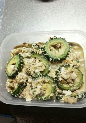 低糖質ゴーヤまるごとサバ缶チャンプル-レシピのメイン写真