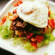 辛旨スパイシー。タコライス風。