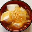 簡単和食♪豆腐と玉ねぎの和風煮*温やっこ