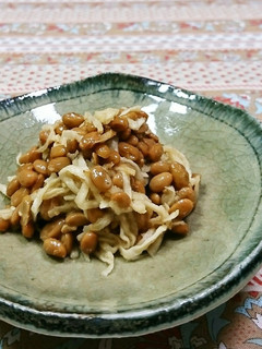 納豆のパリポリ切り干し大根あえ-レシピのメイン写真