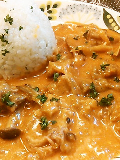 とろとろ牛スジで♪ビーフストロガノフ♪♪-レシピのメイン写真