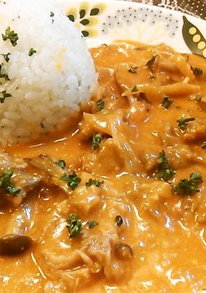 とろとろ牛スジで♪ビーフストロガノフ♪♪-レシピのメイン写真