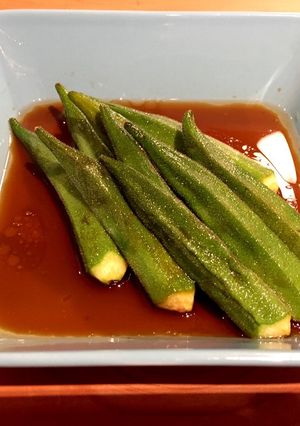 オクラのマリネサラダ-レシピのメイン写真