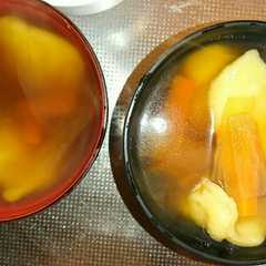 我が家のすいとん-レシピのメイン写真