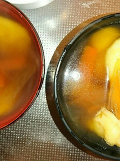 我が家のすいとん-レシピのメイン写真