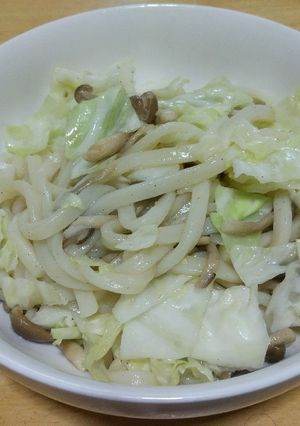簡単 創味シャンタン風味 焼きうどん-レシピのメイン写真