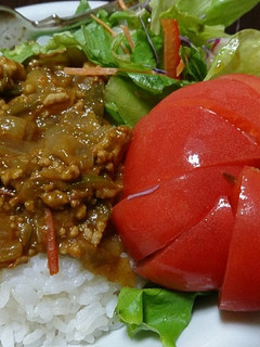 野菜たっぷりキーマカレー-レシピのメイン写真