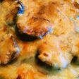 材料少しで満腹の茄子グラタン!