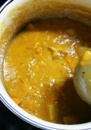 中毒カレー摩訶不思議食べたら止められない-レシピのメイン写真