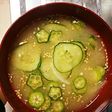 我が家の冷や汁風