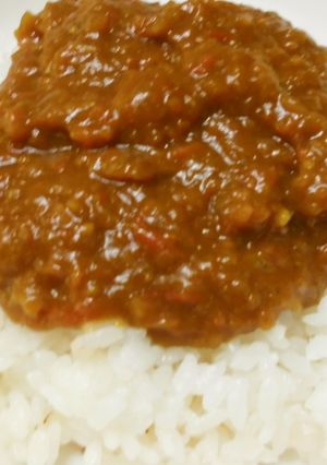 お肉無し♡お野菜だけのキーマカレー！-レシピのメイン写真