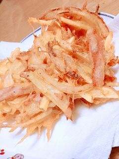じゃが芋かき揚げ-レシピのメイン写真