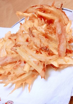 じゃが芋かき揚げ-レシピのメイン写真