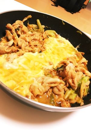 辛くない！チーズダッカルビ-レシピのメイン写真