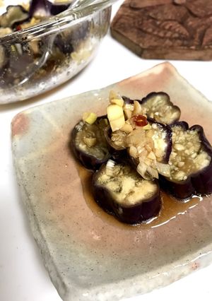 揚げない茄子☆レンチン南蛮酢漬け-レシピのメイン写真