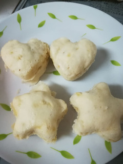 ゆで卵の型でレンチン蒸しパン-レシピのメイン写真