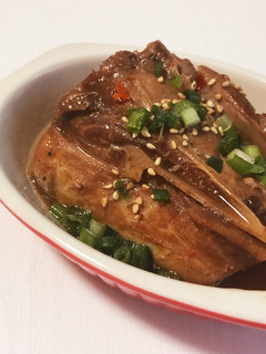 韓国風♡マグロのカマのホイル包み焼き-レシピのメイン写真
