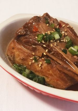 韓国風♡マグロのカマのホイル包み焼き-レシピのメイン写真