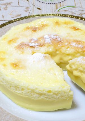 【15cmホールケーキ】ガトーマジック♪-レシピのメイン写真