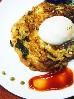 味噌汁と冷やご飯のリメイク焼きリゾット-レシピのメイン写真
