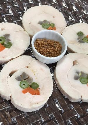 お弁当やパーティーに。むね肉で鶏ハム-レシピのメイン写真