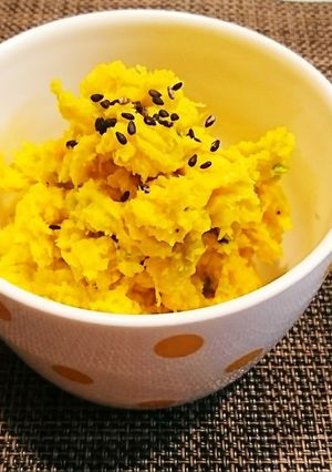 簡単♪かぼちゃサラダ-レシピのメイン写真