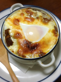 昨日のカレーで 焼きカレー♪-レシピのメイン写真