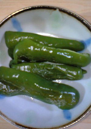 焼ピーマン-レシピのメイン写真