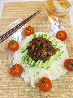 ☆ジャージャー素麺☆簡単☆-レシピのメイン写真