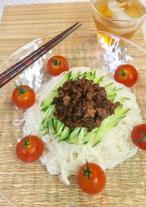 ☆ジャージャー素麺☆簡単☆-レシピのメイン写真