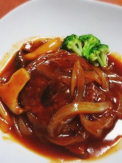 簡単!煮込みハンバーグ(のソース)-レシピのメイン写真