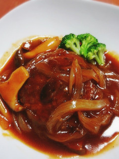 簡単!煮込みハンバーグ(のソース)-レシピのメイン写真