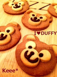 Duffy♡Cookie-レシピのメイン写真