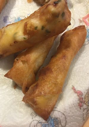 ちくわのマヨ和えチーズ春巻き☆-レシピのメイン写真