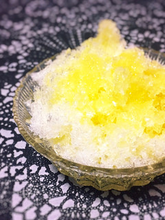 糖質制限◆かき氷に簡単レモンシロップ-レシピのメイン写真