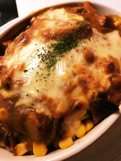 超簡単!マイバスで作れるカレーグラタン-レシピのメイン写真