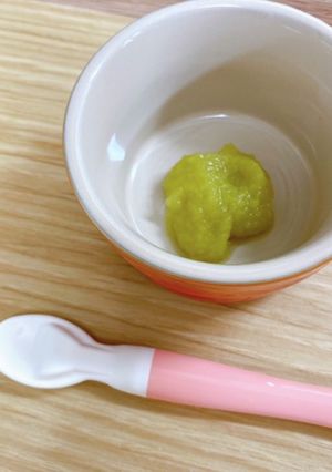 キャベツのとろとろ（離乳食初期）-レシピのメイン写真