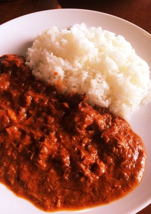 鎌倉の味!ココナツとトマトのカレー-レシピのメイン写真