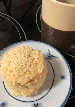 【逃げ恥】ゆりちゃんの簡単蒸しパン-レシピのメイン写真