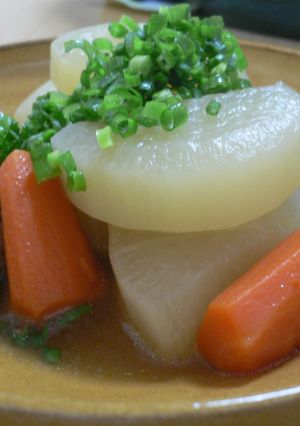 大根と鶏肉の洋風おでん(´ー｀)-レシピのメイン写真