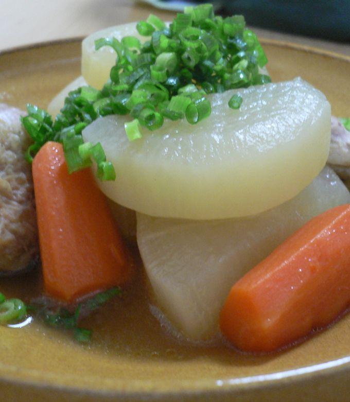 大根と鶏肉の洋風おでん(´ー｀)-レシピのメイン写真